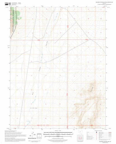 Moores Station SW, NV FSTopo Preview 1