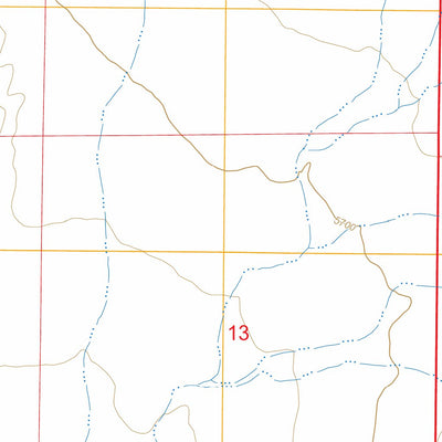 Moores Station SW, NV FSTopo Preview 2