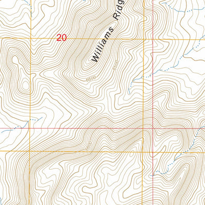 Moores Station SW, NV FSTopo Preview 3