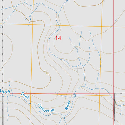 Moore Draw NW, CO FSTopo Preview 3