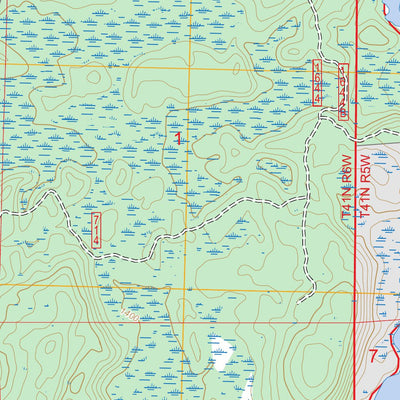 Moose Lake, WI FSTopo Preview 2