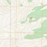Monument Peak, WY FSTopo Preview 2