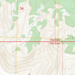 Monument Peak, WY FSTopo Preview 3