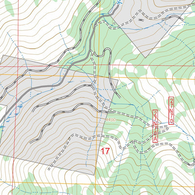 Moonlight Peak, CA FSTopo Preview 3