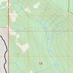 Monumental Mountain, WA FSTopo Preview 3