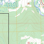 Moose Creek, MT FSTopo Preview 2