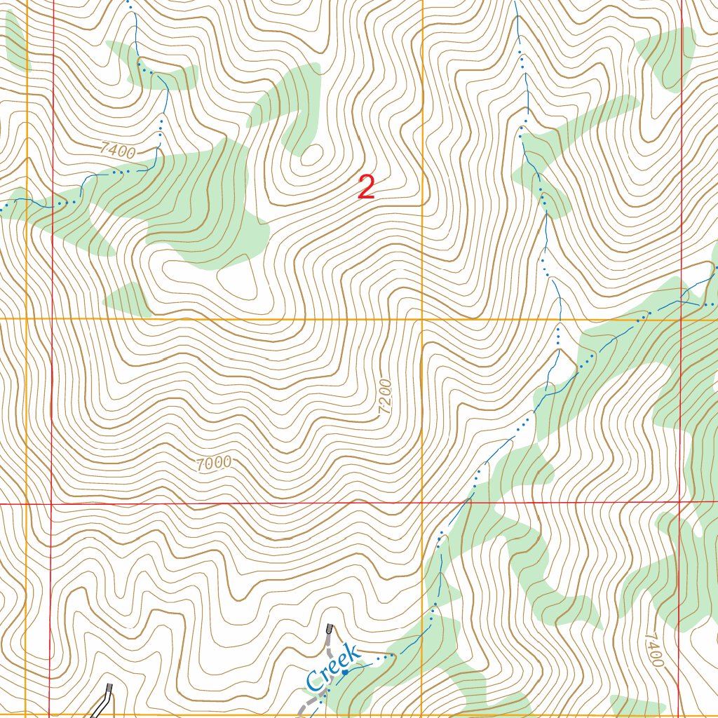 Moonridge, CA FSTopo Map by US Forest Service - Topo | Avenza Maps