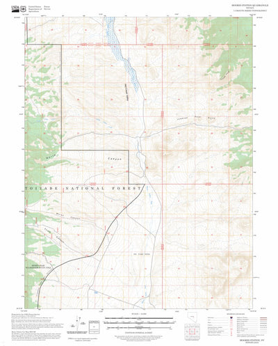 Moores Station, NV FSTopo Preview 1