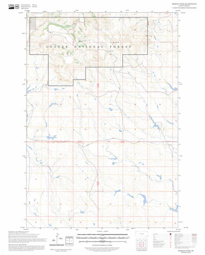 Moreau Peak, SD FSTopo Preview 1