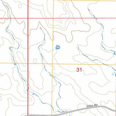 Moreau Peak, SD FSTopo Preview 2
