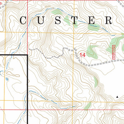 Moreau Peak, SD FSTopo Preview 3