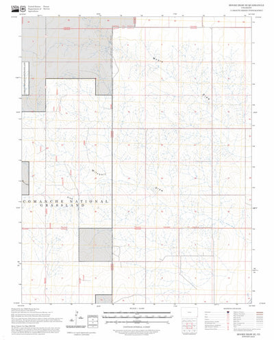 Moore Draw SE, CO FSTopo Preview 1