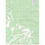 Moose Butte, ID FSTopo Preview 1