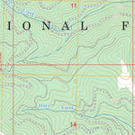 Moose Butte, ID FSTopo Preview 2