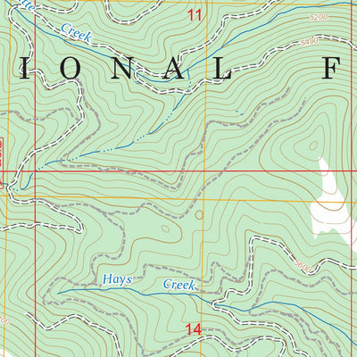 Moose Butte, ID FSTopo Preview 2