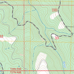 Moose Butte, ID FSTopo Preview 3