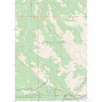 Morningstar Mountain, MT FSTopo Preview 1