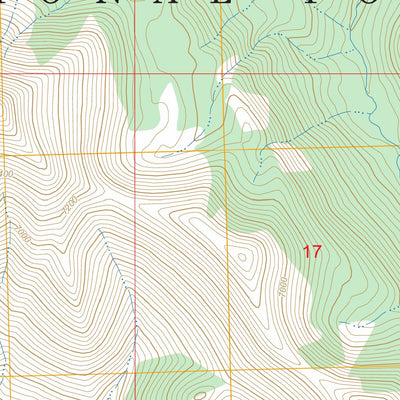 Morningstar Mountain, MT FSTopo Preview 2
