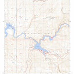 Mormon Flat Dam, AZ FSTopo Preview 1