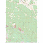 Morrell Mountain, MT FSTopo Preview 1