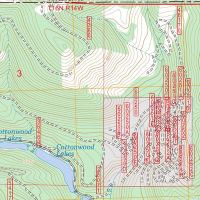 Morrell Mountain, MT FSTopo Preview 3