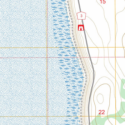 Mormon Lake, AZ FSTopo Preview 2