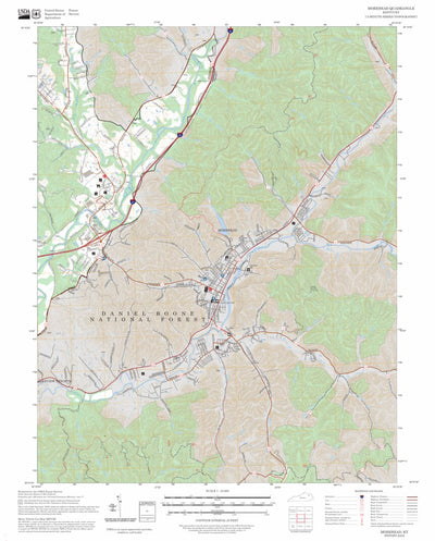 Morehead, KY FSTopo Preview 1