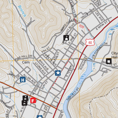 Morehead, KY FSTopo Preview 2