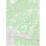 Moose Mountain, MT FSTopo Preview 1