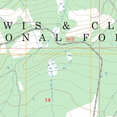 Moose Mountain, MT FSTopo Preview 2