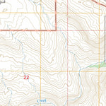 Morena Reservoir, CA FSTopo Preview 2