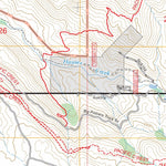 Morena Reservoir, CA FSTopo Preview 3