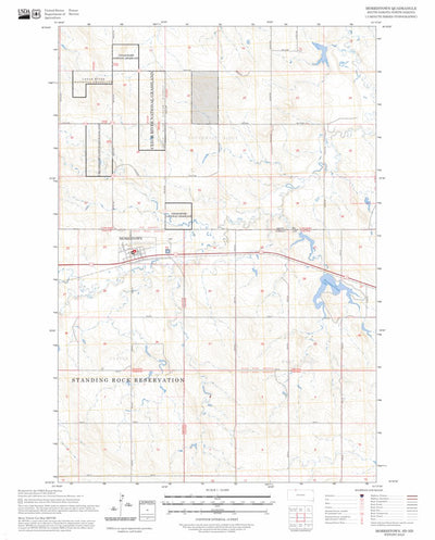 Morristown, SD-ND FSTopo Preview 1