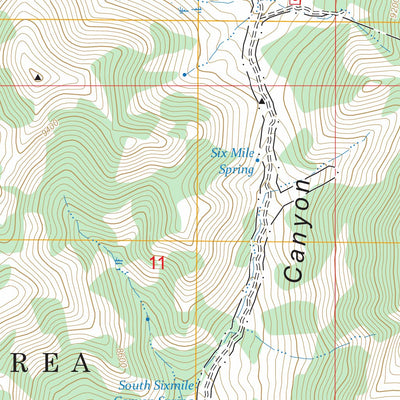 Morey Peak, NV FSTopo Preview 3