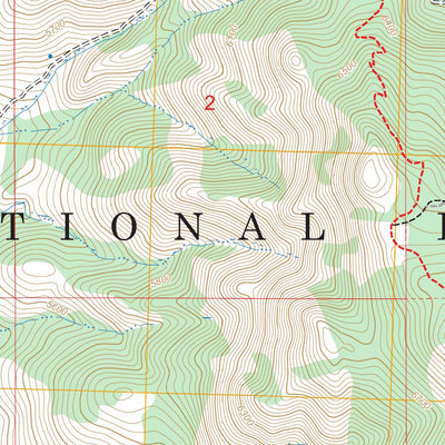 Morgan Butte, OR FSTopo Preview 2
