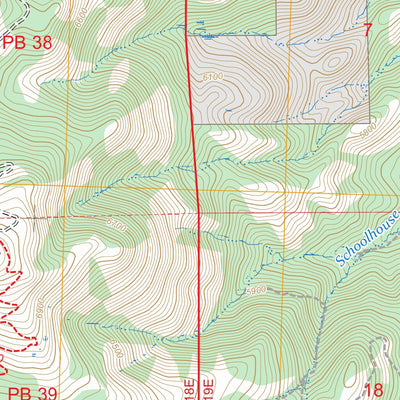 Morgan Butte, OR FSTopo Preview 3