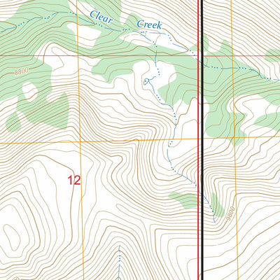 Morrison Lake, MT-ID FSTopo Preview 2