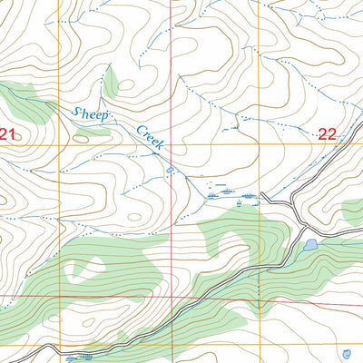 Mosca Pass, CO FSTopo Preview 2