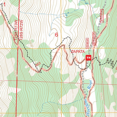 Mosca Pass, CO FSTopo Preview 3