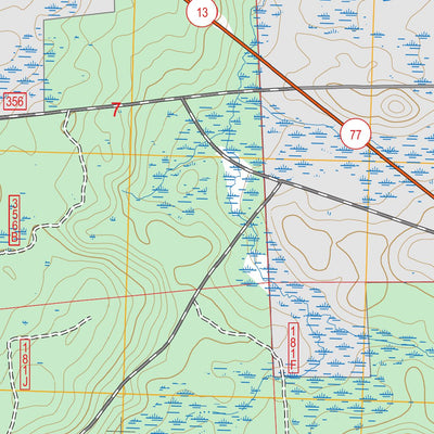 Morse, WI FSTopo Preview 3