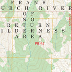Mormon Mountain, ID FSTopo Preview 2