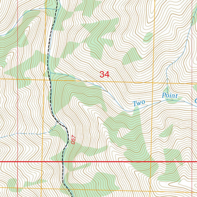 Mormon Mountain, ID FSTopo Preview 3