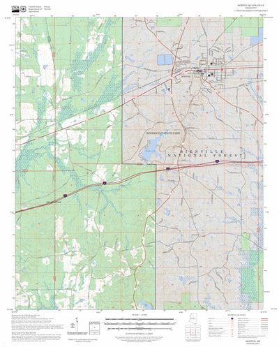 Morton, MS FSTopo Preview 1