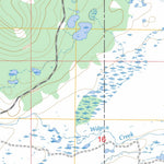 Mosquito Lake, WY FSTopo Preview 2