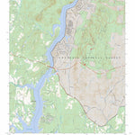 Morrow Mountain, NC FSTopo Preview 1