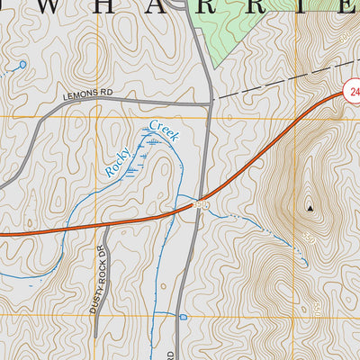 Morrow Mountain, NC FSTopo Preview 2