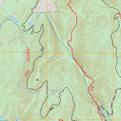Morrow Mountain, NC FSTopo Preview 3