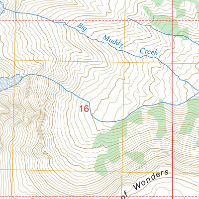 Mount Adams East, WA FSTopo Preview 2