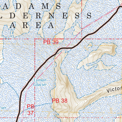 Mount Adams East, WA FSTopo Preview 3