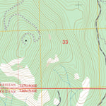 Mount Annie, WA FSTopo Preview 3